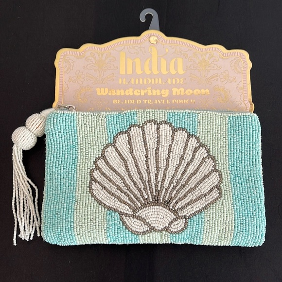Wandering Moon | Seashell Beaded Bag 🐚 - Picture 1 of 4
